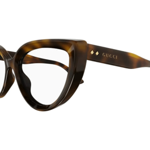 Gafas de Vista Gucci GG1530O-002 de Acetato Mujer 52 mm