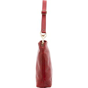 Borsa a spalla  da donna In Vera pelle Made in Italy 32x32x11 cm
