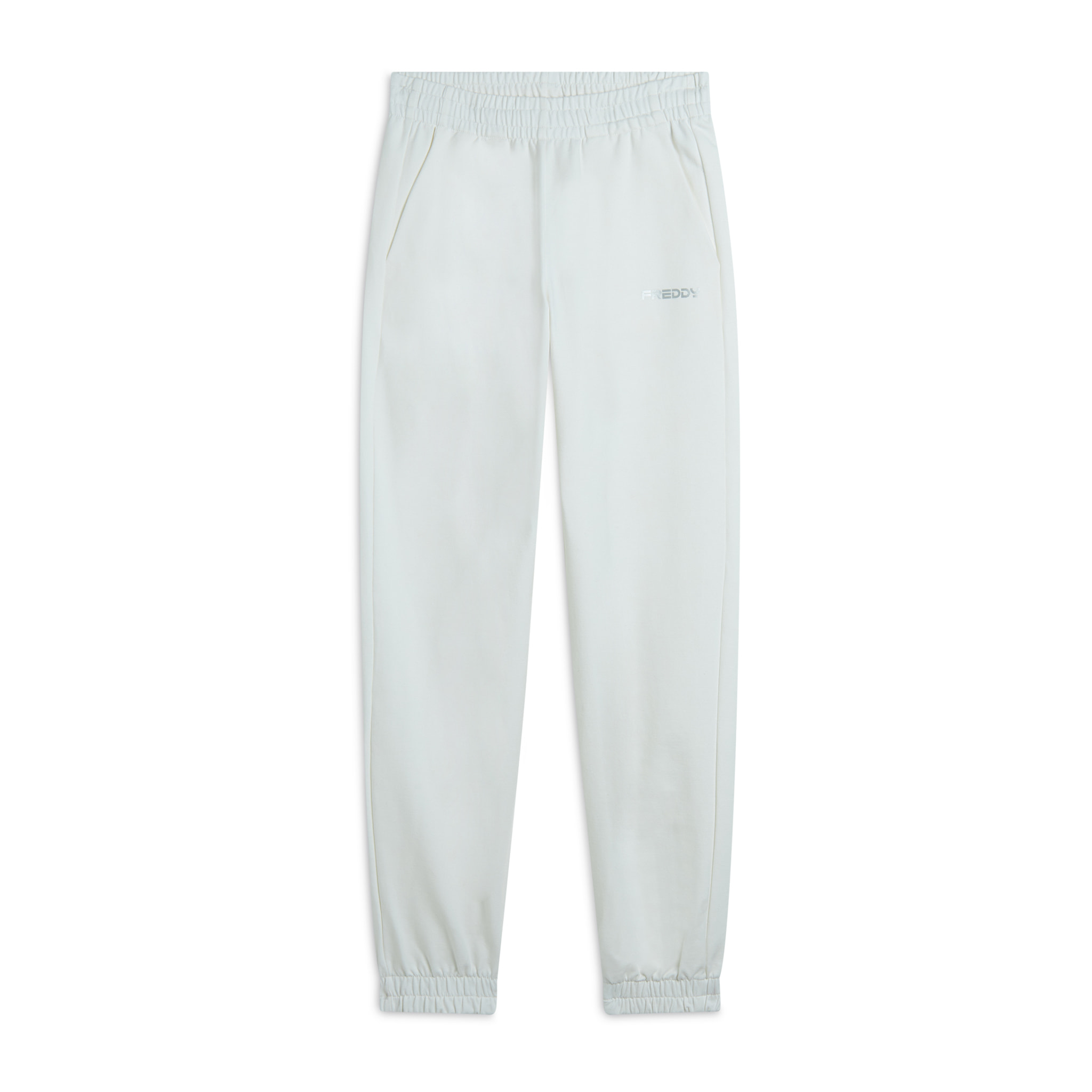 Pantaloni joggers donna in cotone elasticizzato