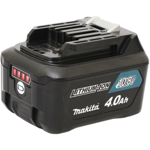 Scie sauteuse 10.8V Li-ion MAKITA - malette de transport + 2 batteries 4Ah + 1 chargeur rapide - JV103DSMJ