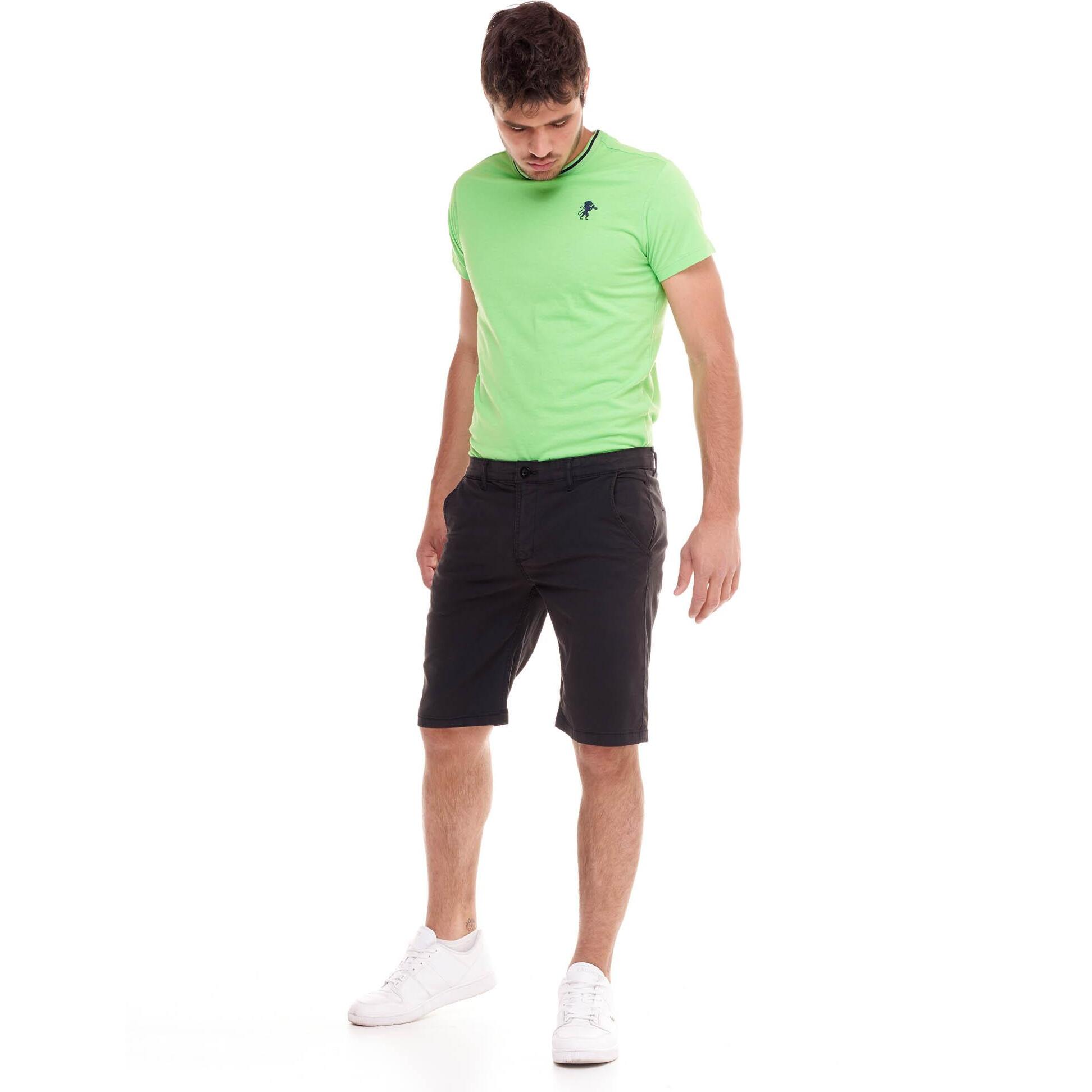 Shorts chinos minimalistas para hombre