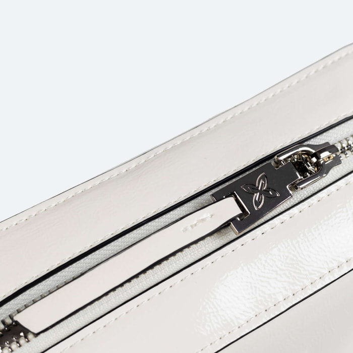 BOLSO MH CROSSBODY CAMERA C/WHITE