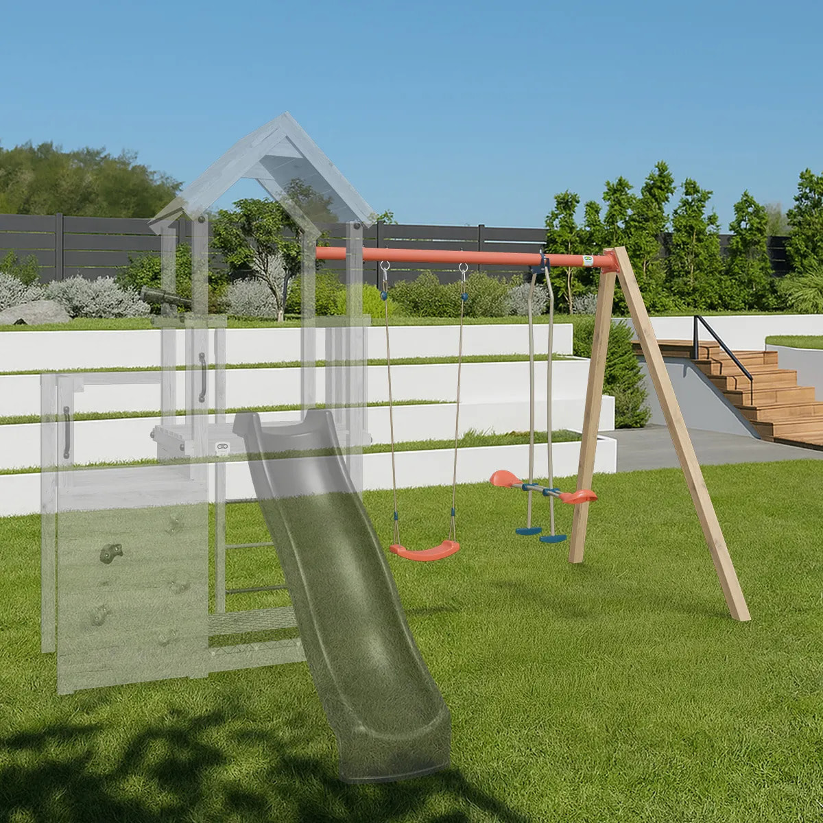 Kit portique Xchange Player