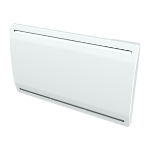 Radiateur inertie ceramique LCD blanc 1500W