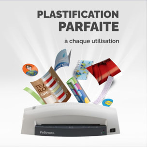 Plastifieuse FELLOWES LUNAR A4 125 microns
