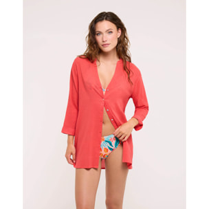 Kaftan Vestido Coral - Pamir