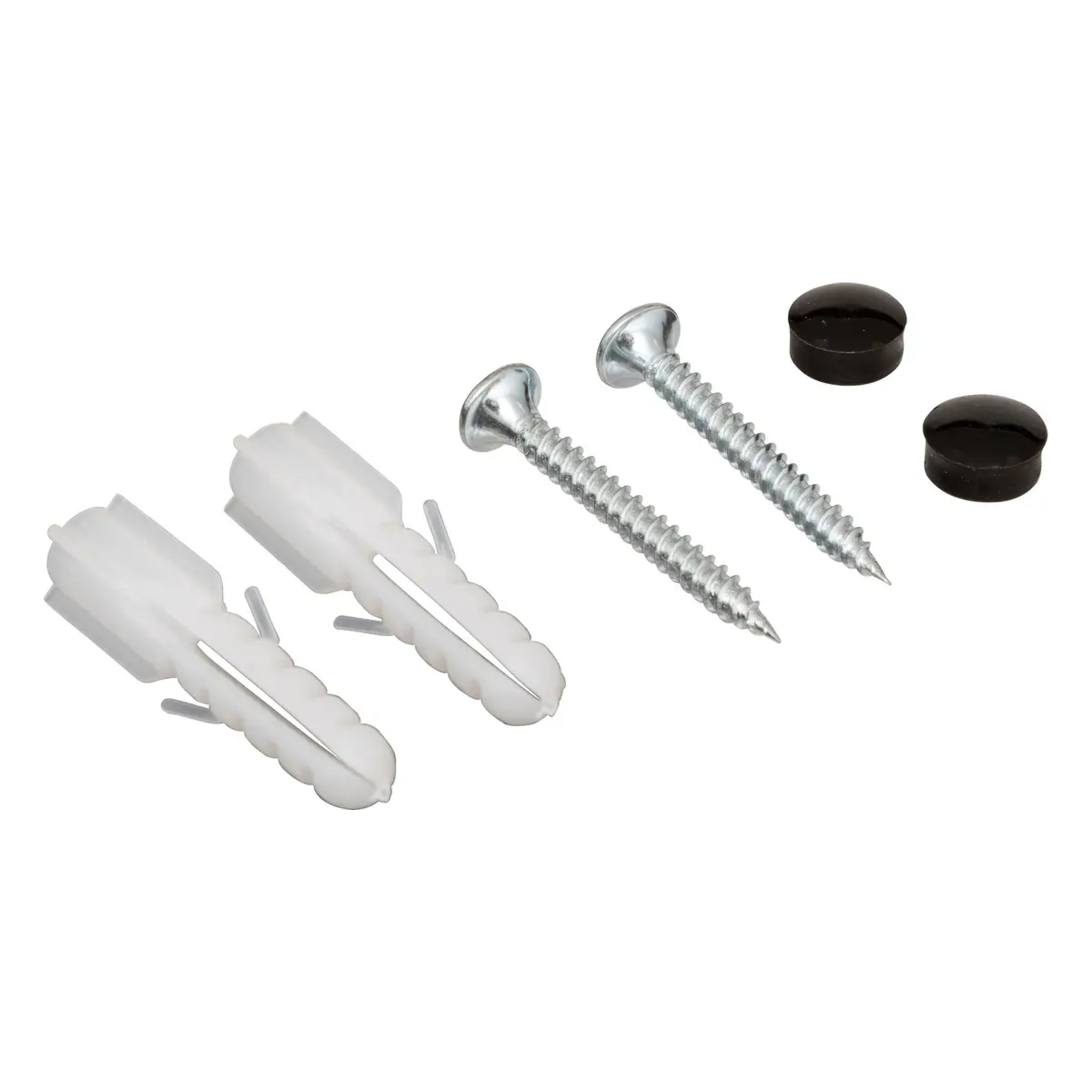 Patère Ziny 4 têtes L45cm bois clair noir