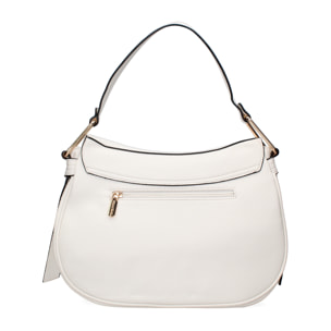 Borsa a spalla  da donna Poliuretano In Poliuretano 35,5x23x12 cm