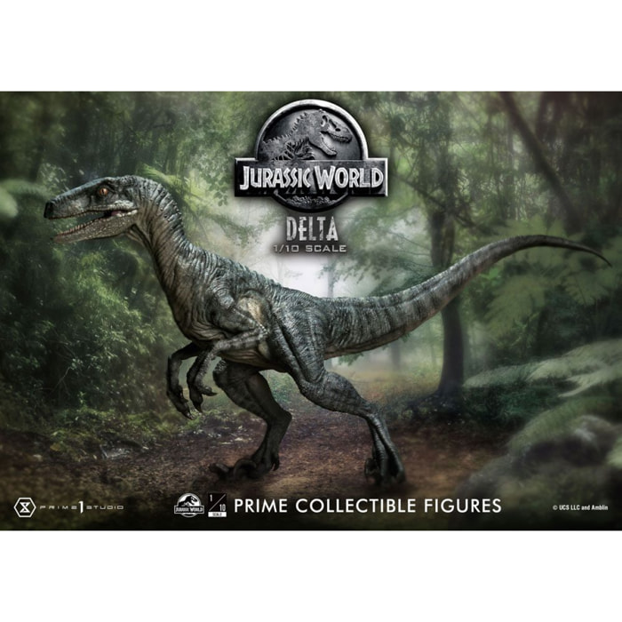 Jurassic World: Fallen Kingdom Prime Collectibles Statua 1/10 Delta 17 Cm Prime 1 Studio