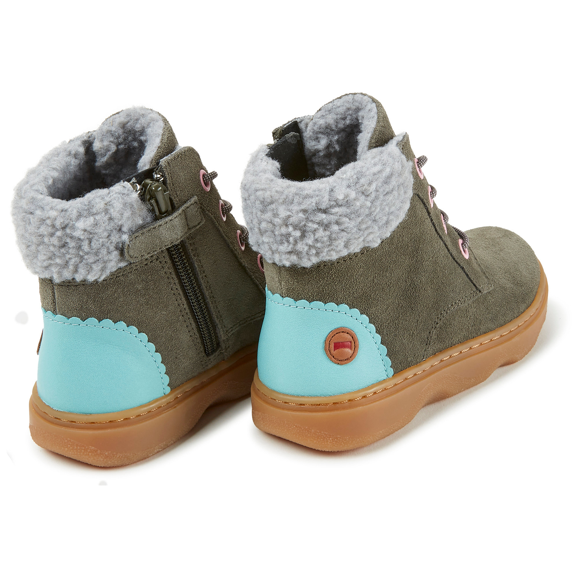CAMPER Kido - Zapatillas Infantil Unisex Verde