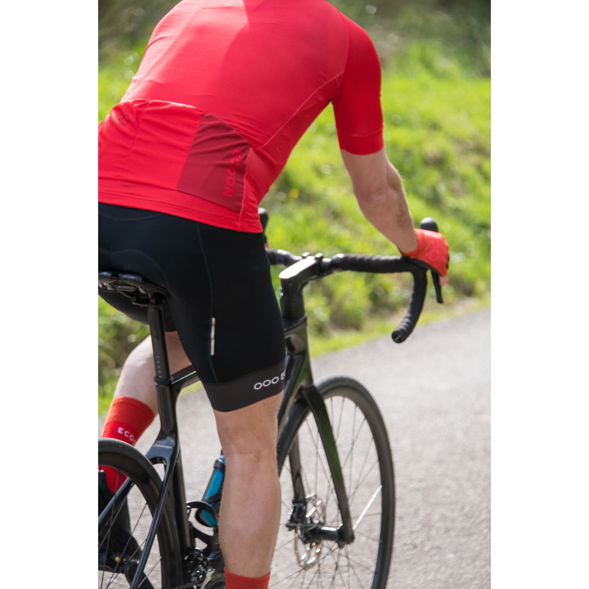 Culotte corto ECOON modelo RACE PERFORMANCE Men en color Negro