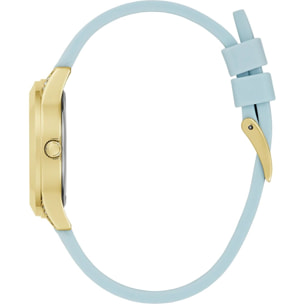Reloj Guess GW0678L1 Mujer Analogico Cuarzo con Correa de Silicona