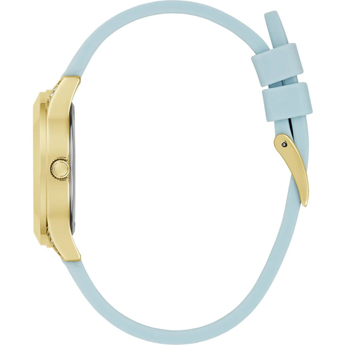 Reloj Guess GW0678L1 Mujer Analogico Cuarzo con Correa de Silicona