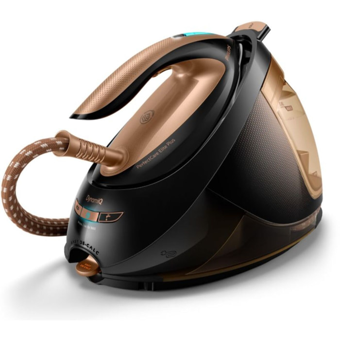 Centrale vapeur PHILIPS GC9682/80 noir et doré 1,8L
