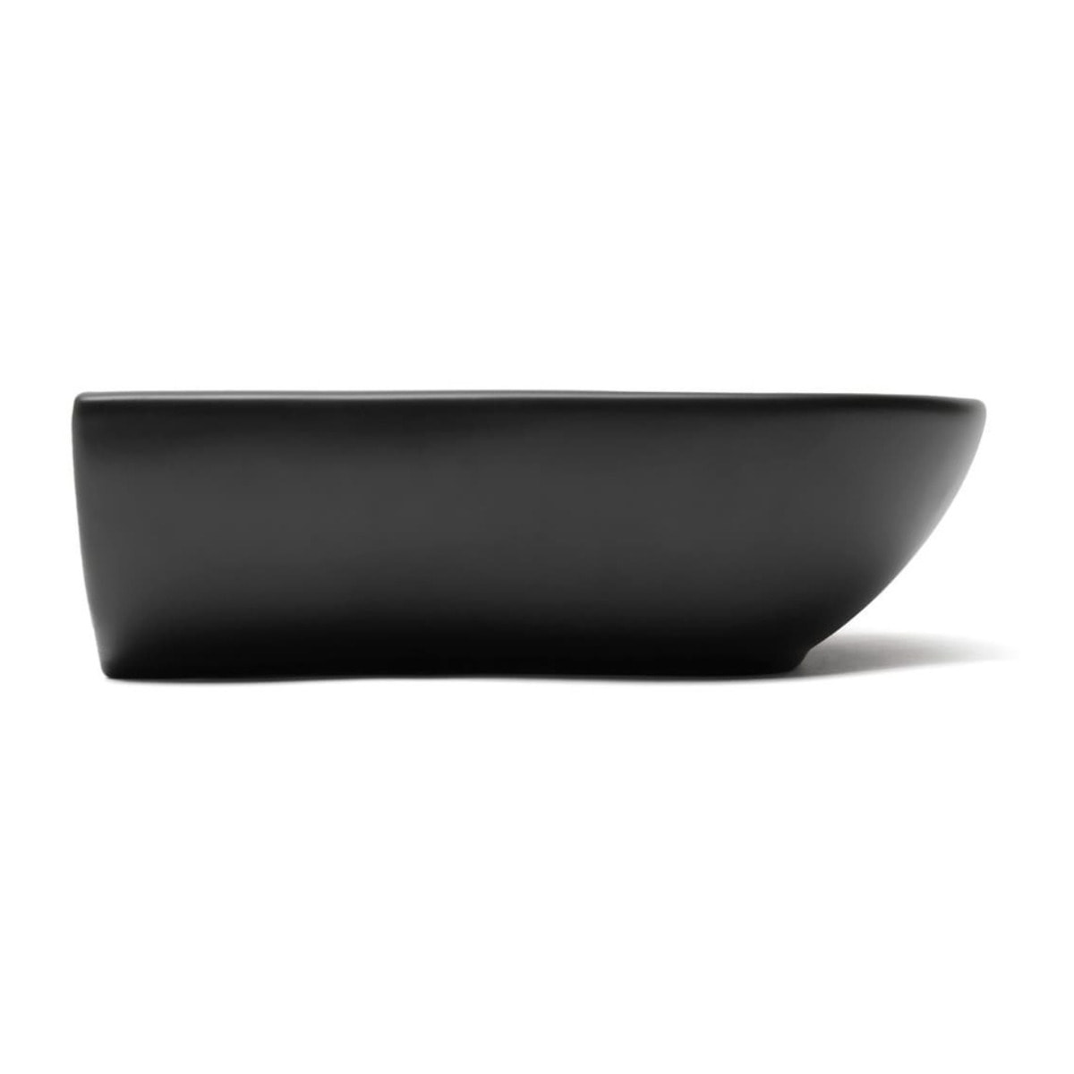 Lavabo SAT Brevis 50x38,5 cm sans trop-plein, noir mat (SATBRE5038RBKM)