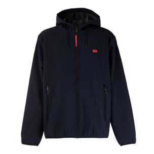 SCUOLA NAUTICA ITALIANA giacca uomo blu