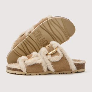 Sandalia Serraje Bio con Borreguito - Tempest