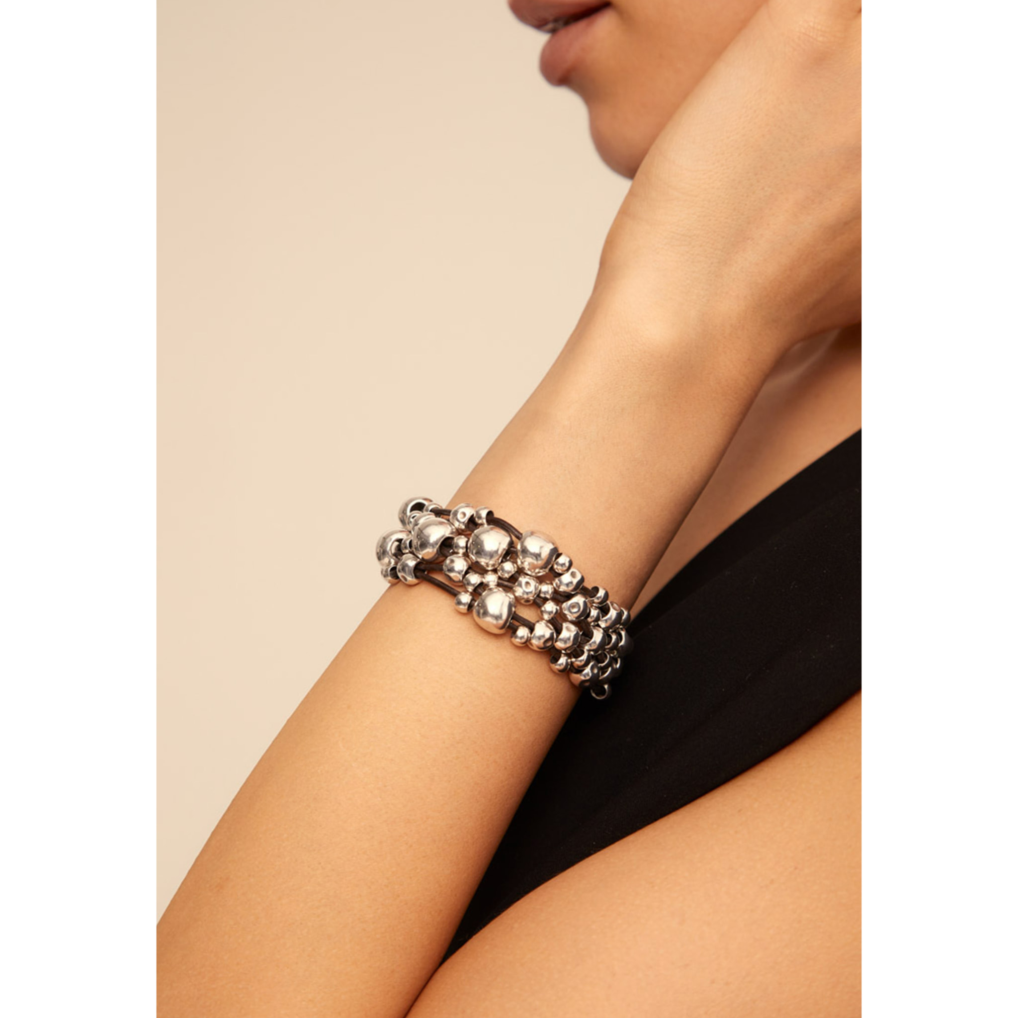 Pulsera Multivitaminas PLATEADO M