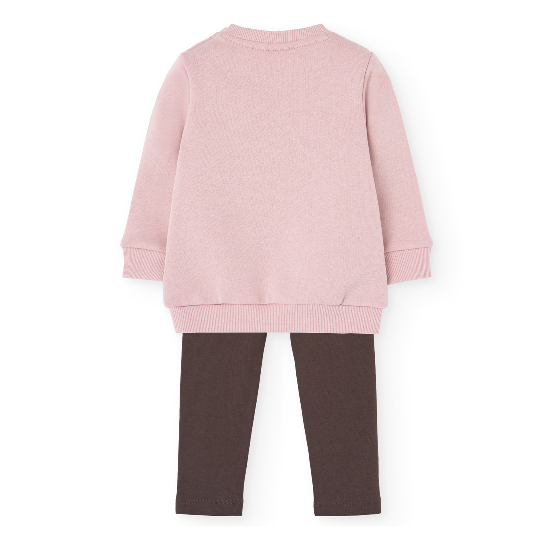 Conjunto punto de bebé niña -BCI