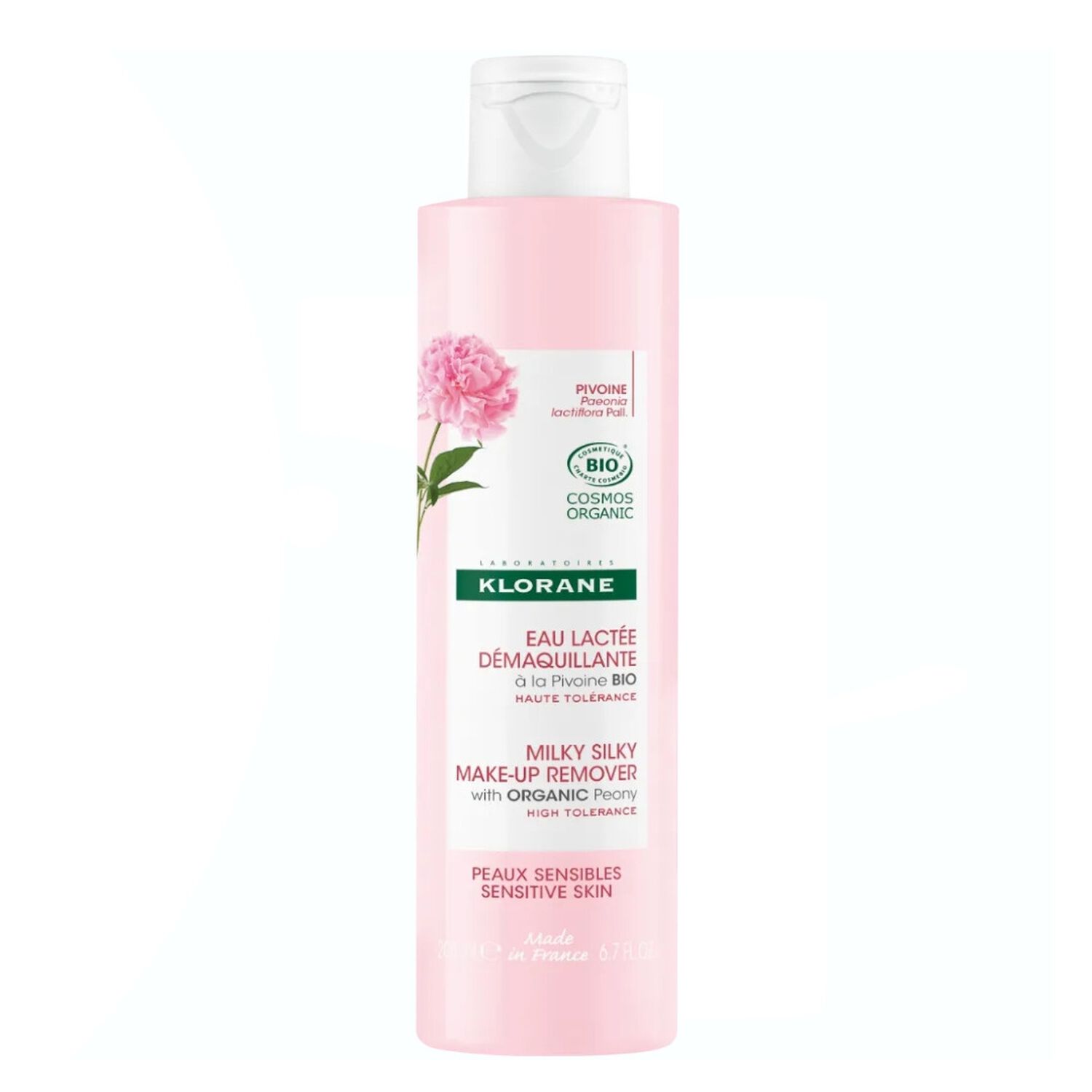 Pivoine Bio - Eau lactée démaquillante