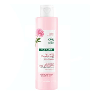 Pivoine Bio - Eau lactée démaquillante