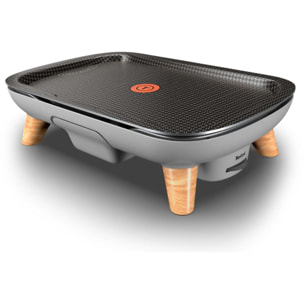 Plancha électrique TEFAL Saveur Gourmet CB658P01