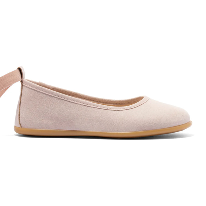 Bailarina Rosa con Cinta Ajustable