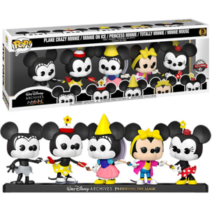 Disney Minnie Mouse Funko Pop Vinile 5 Figure Minnie Esclusiva 9 cm