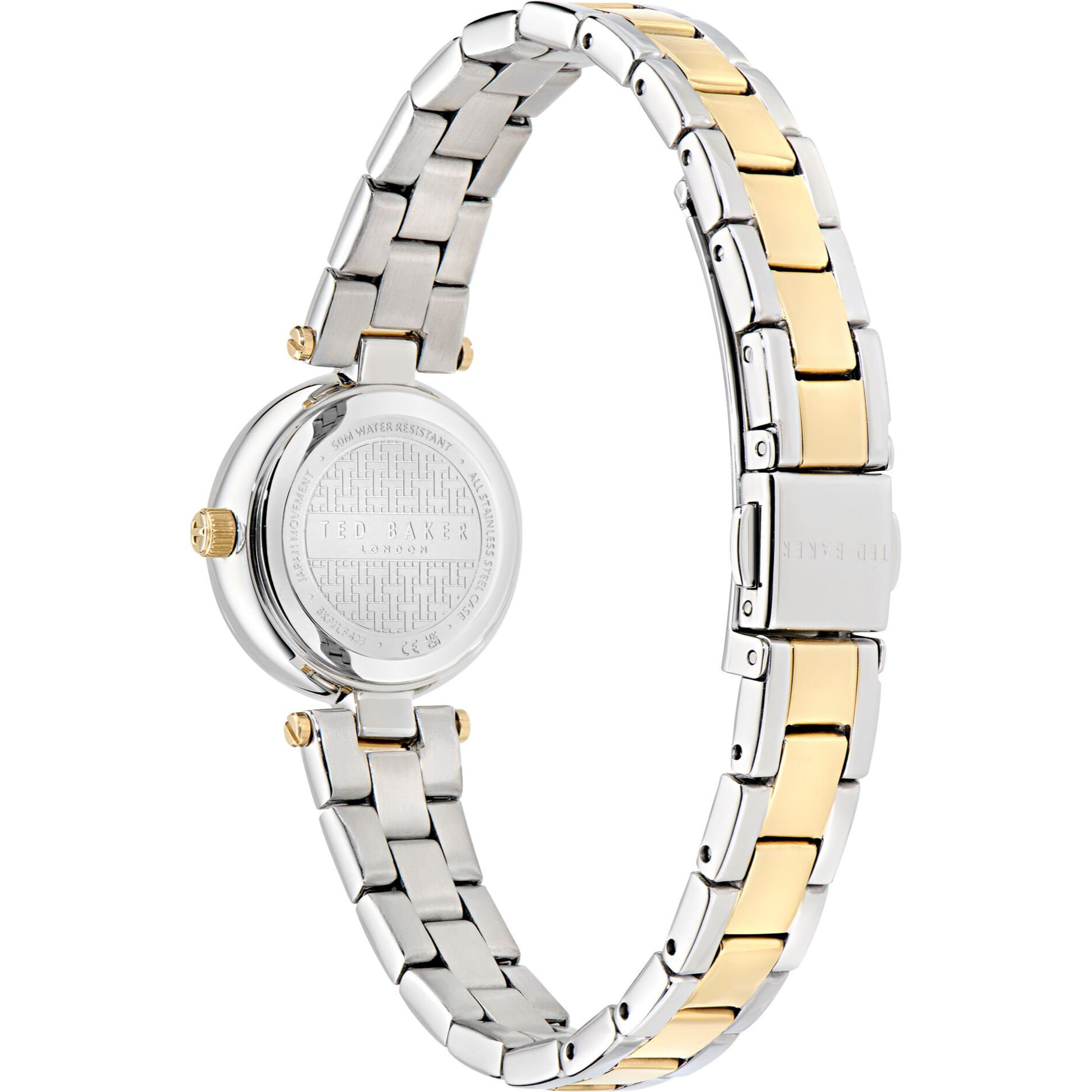 Ted Baker Reloj Analógico De Cuarzo. Jolyye