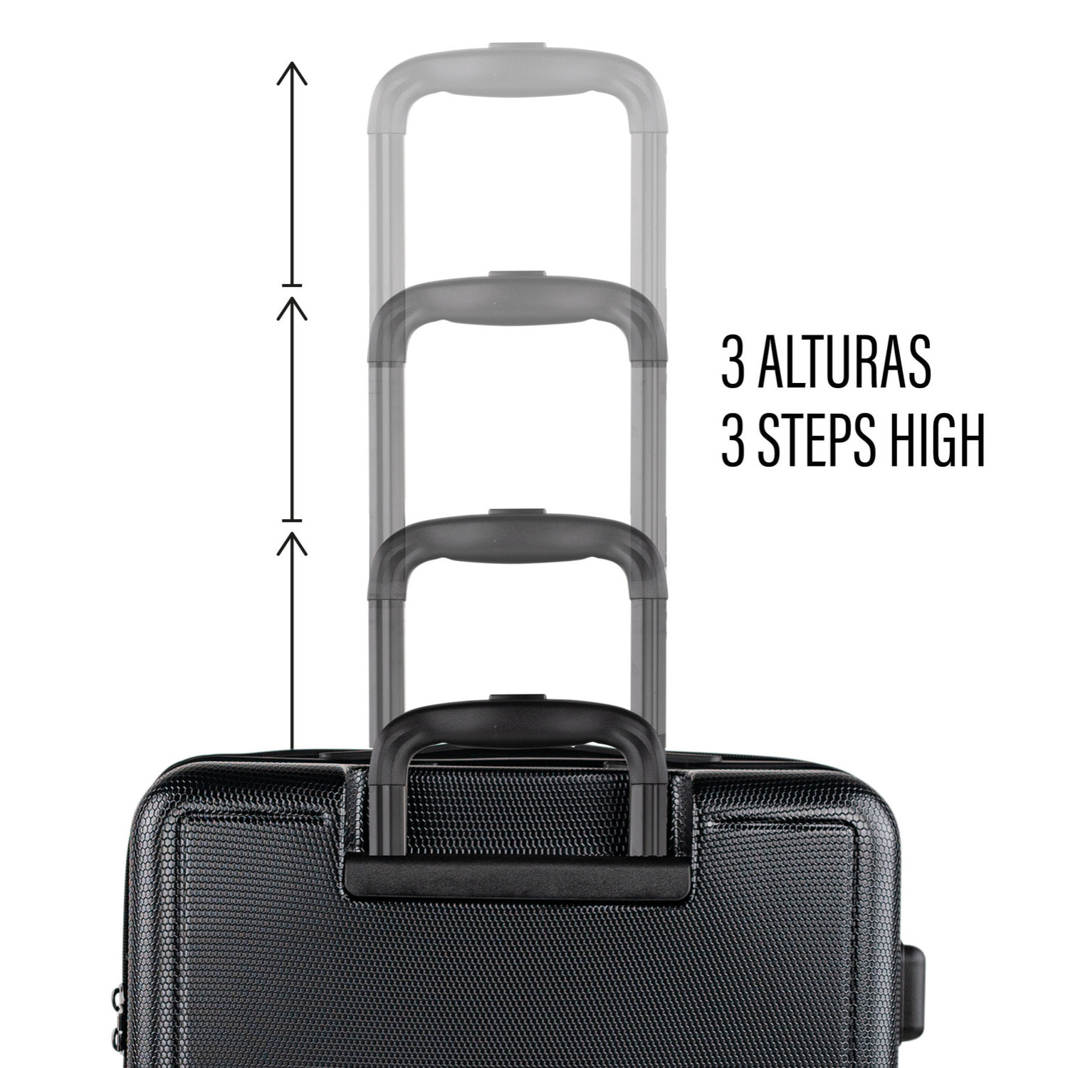 Juego De Maletas Pc Dkny Dkny-3103 Simply Put Negro