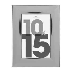 Cadre photo "Lise" argent 10x15cm