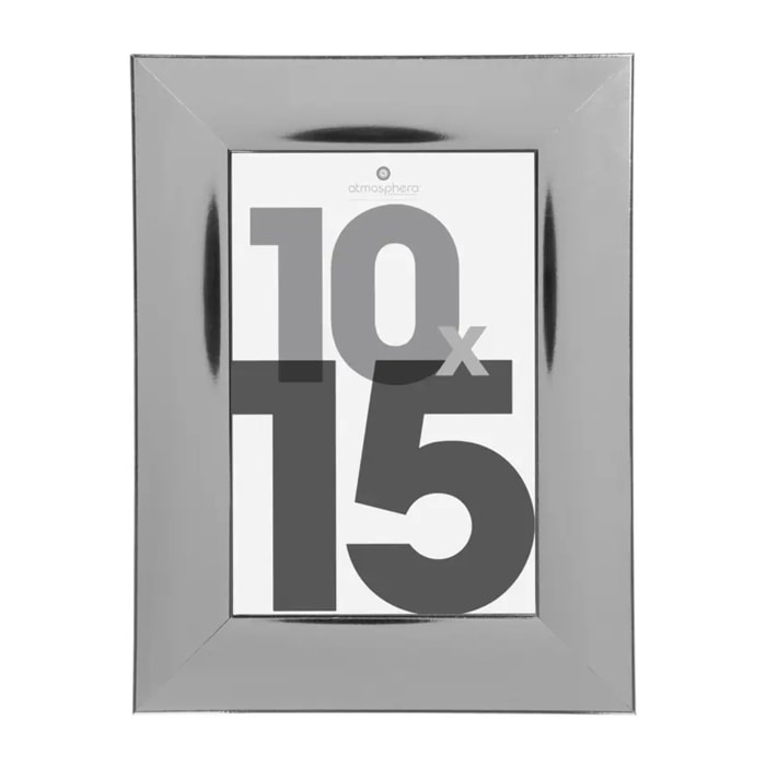 Cadre photo "Lise" argent 10x15cm