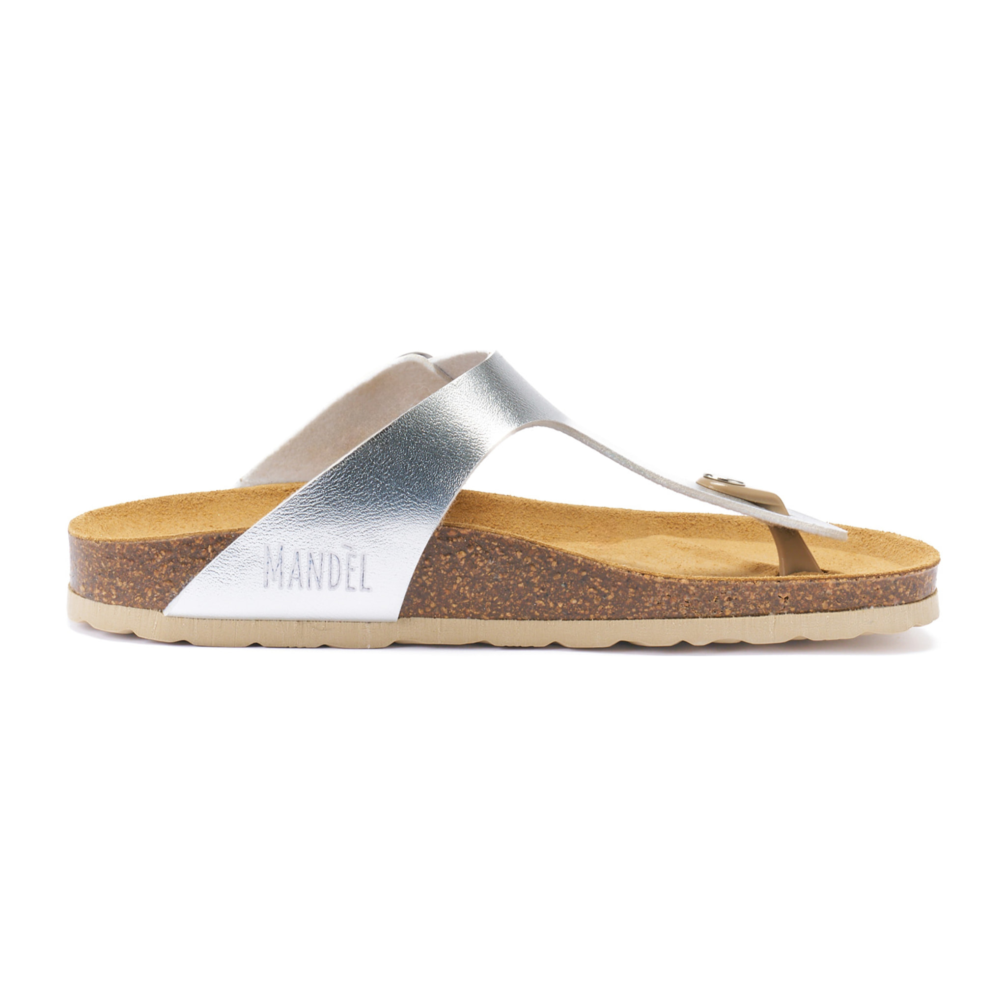 Sandalo Mandèl Argentato