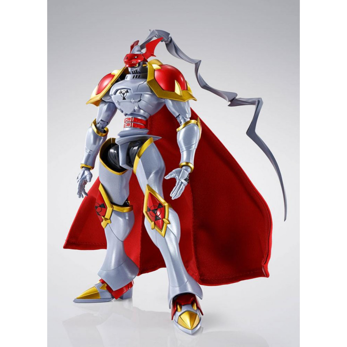 Digimon Tamers S.h. Figuarts Action Figura Dukemon/gallantmon - Rebirth Of Holy Knight 18 Cm Bandai Tamashii Nations