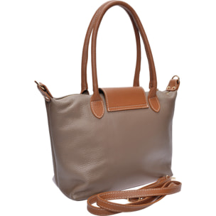 Borsa a tracolla Anna Luchini Beige