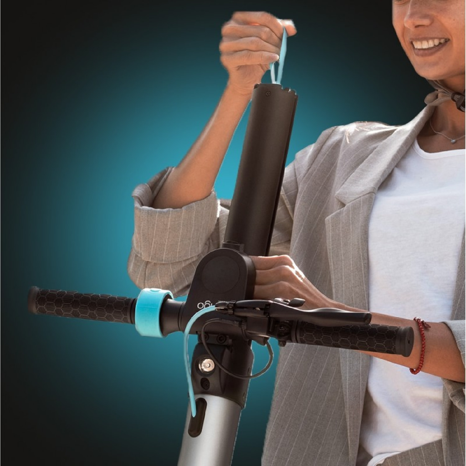 Cecotec Trottinette électrique Bongo Série A Connected X. Puissance maximale 700