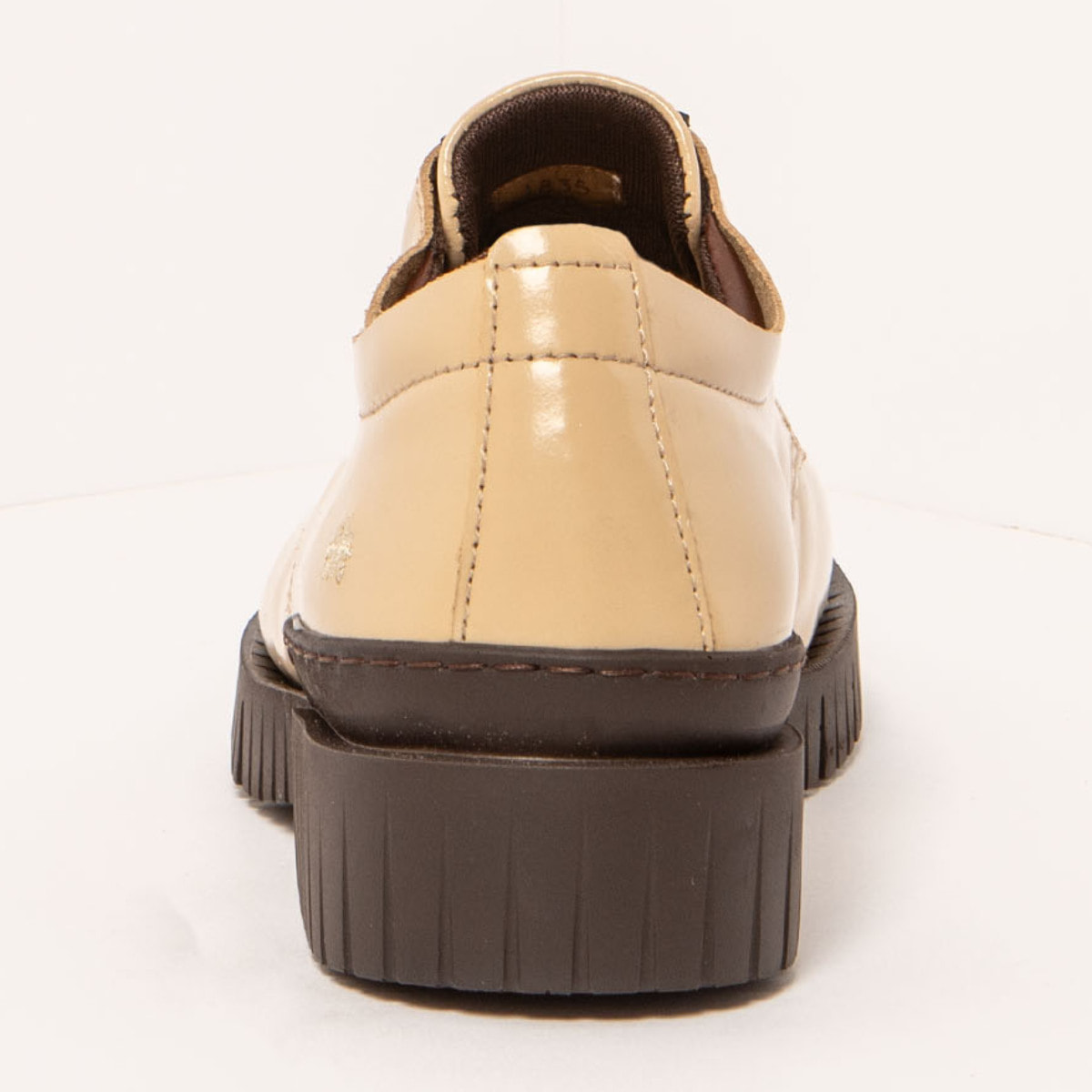 Botines con tacón 1835 NAPPA SHINNY CHAMPAGNE /OXFORD color Champagne