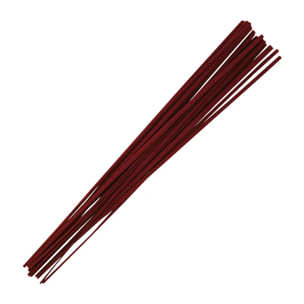 Lot de 20 bâtons d'encens rose H25cm