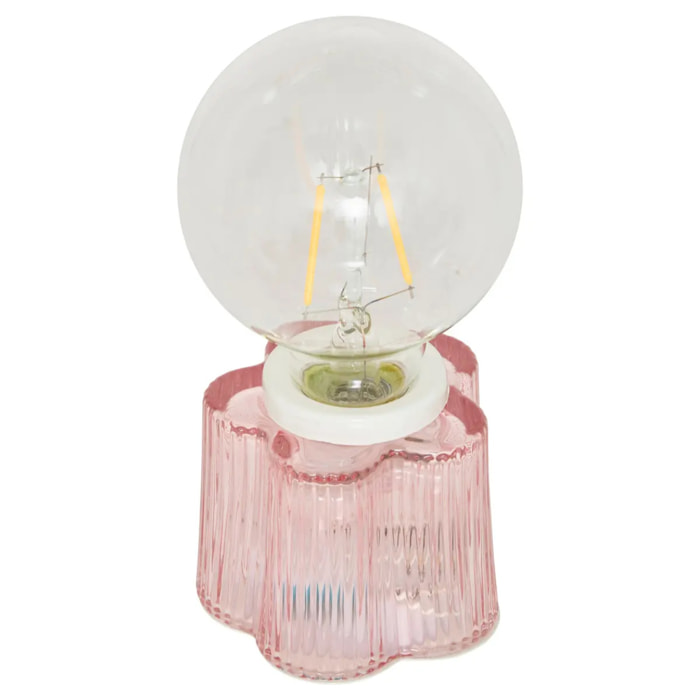 Lampe Fleur H16cm