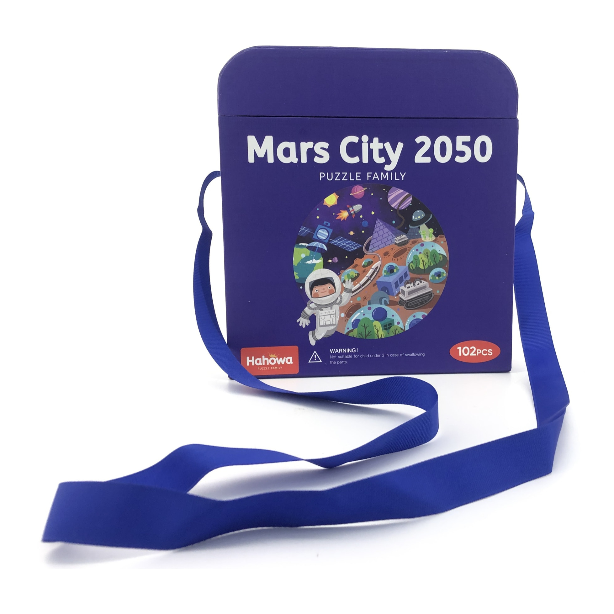 PUZLE DE 102 PIEZAS: CIUDAD DE MARTE