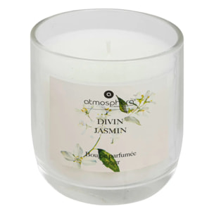 Bougie parfumée cloche "Oudy" 200g jardin d'été et jasmin