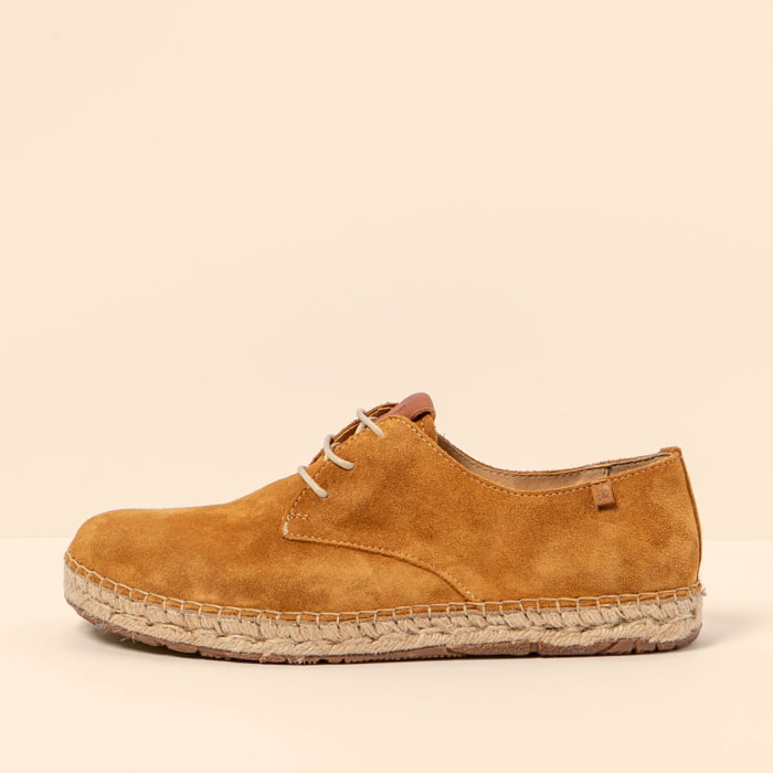 Zapatos N678 SILK SUEDE TOFFEE / CAMPOS color Toffee