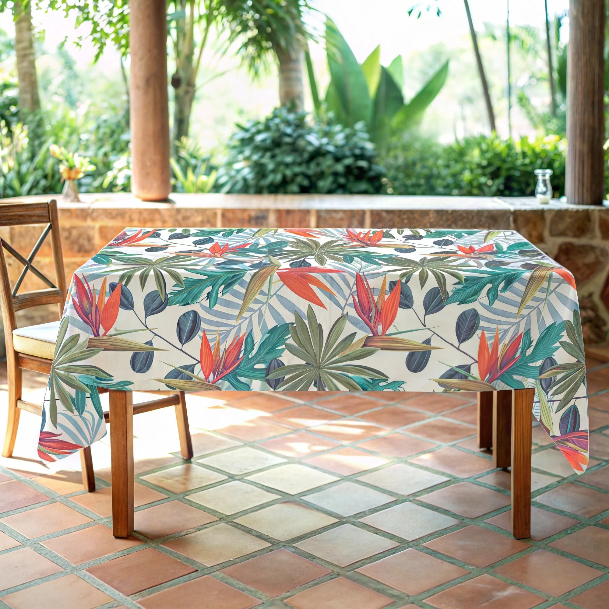Nappe en résine anti-taches 0120-388
