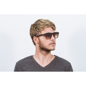 GAFAS DE SOL OCEAN CIRCLE de color Dorado