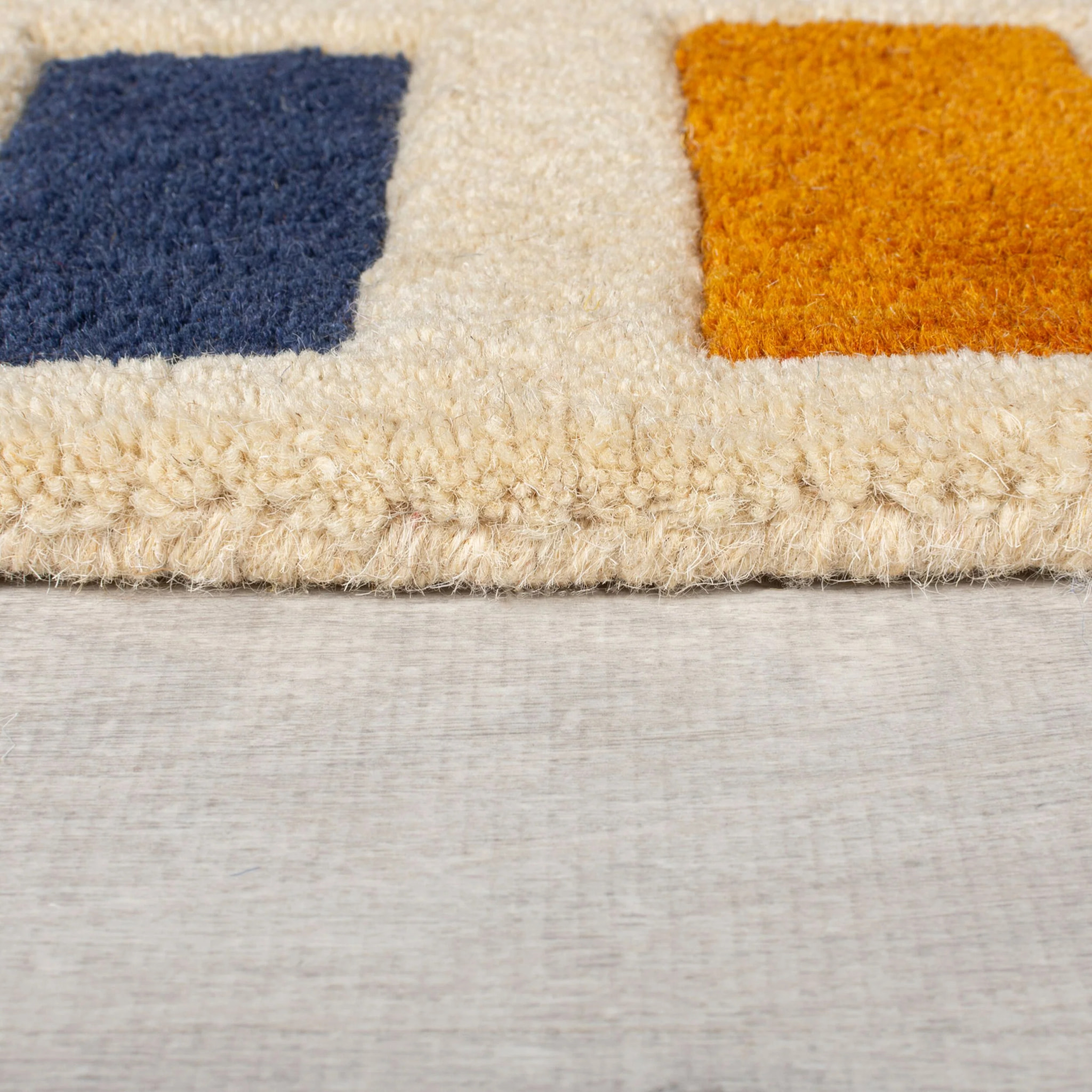 Tapis en laine BLOCKS RETRO