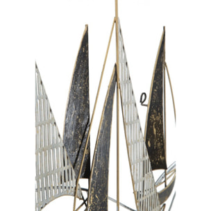 PANNELLO IN FERRO VELIERO CM 91X2,5X55,9