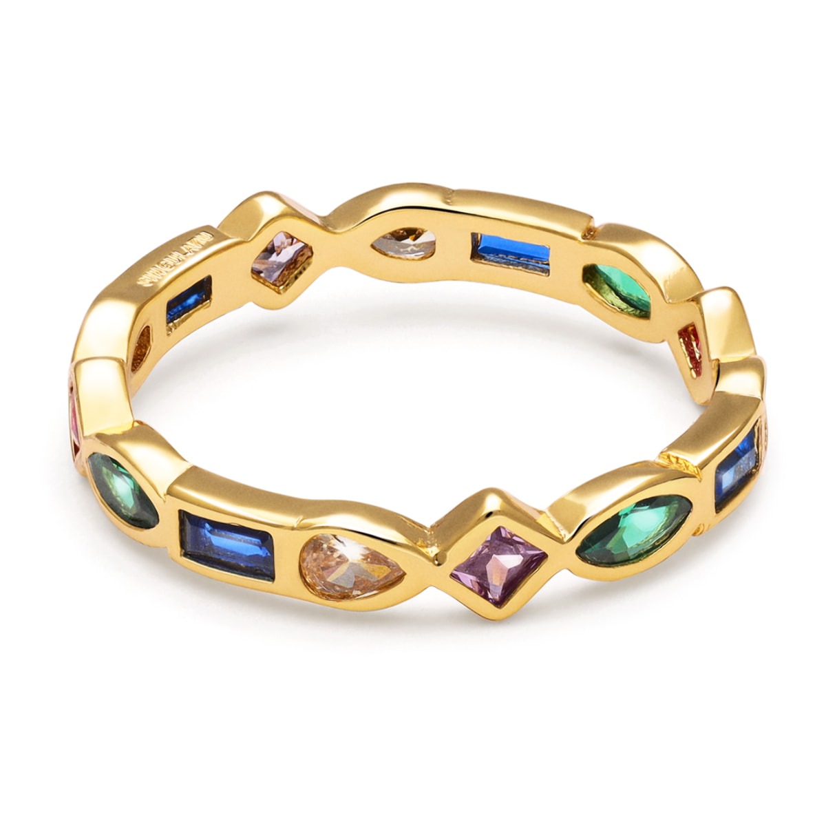 Anello Cascade  Placcato Oro