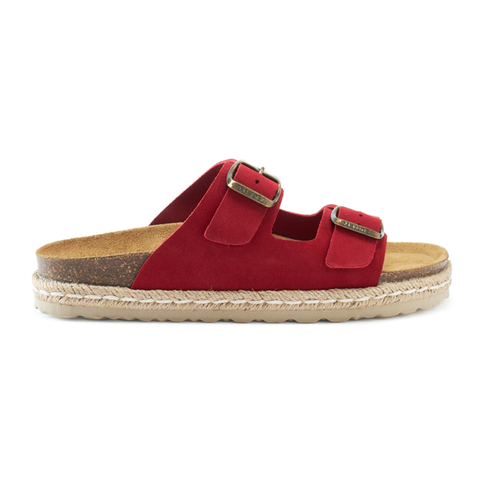 Sandalo Mandèl Rosso