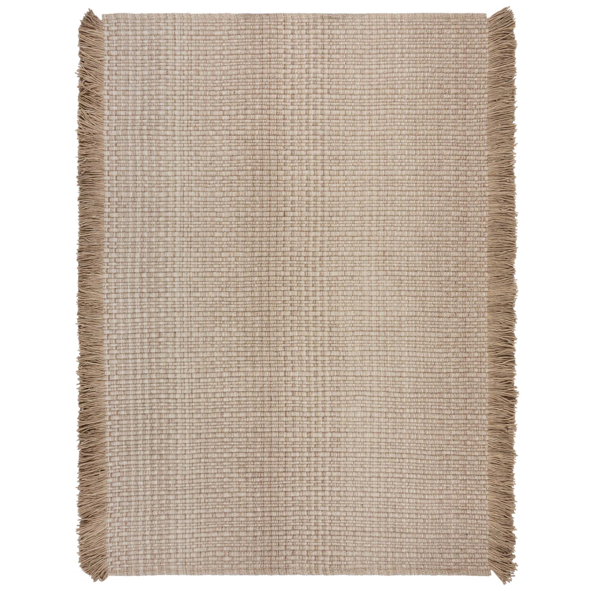 Tapis en laine FRANGES