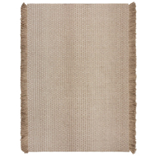 Tapis en laine FRANGES